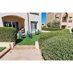 El Gouna Waterside, 2-Bd Ground Floor Sleeps 4 Persons