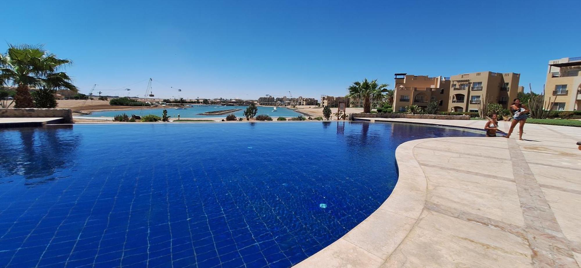 El Gouna Waterside, 2-bd Ground Floor Sleeps 4 Persons Apartmán *