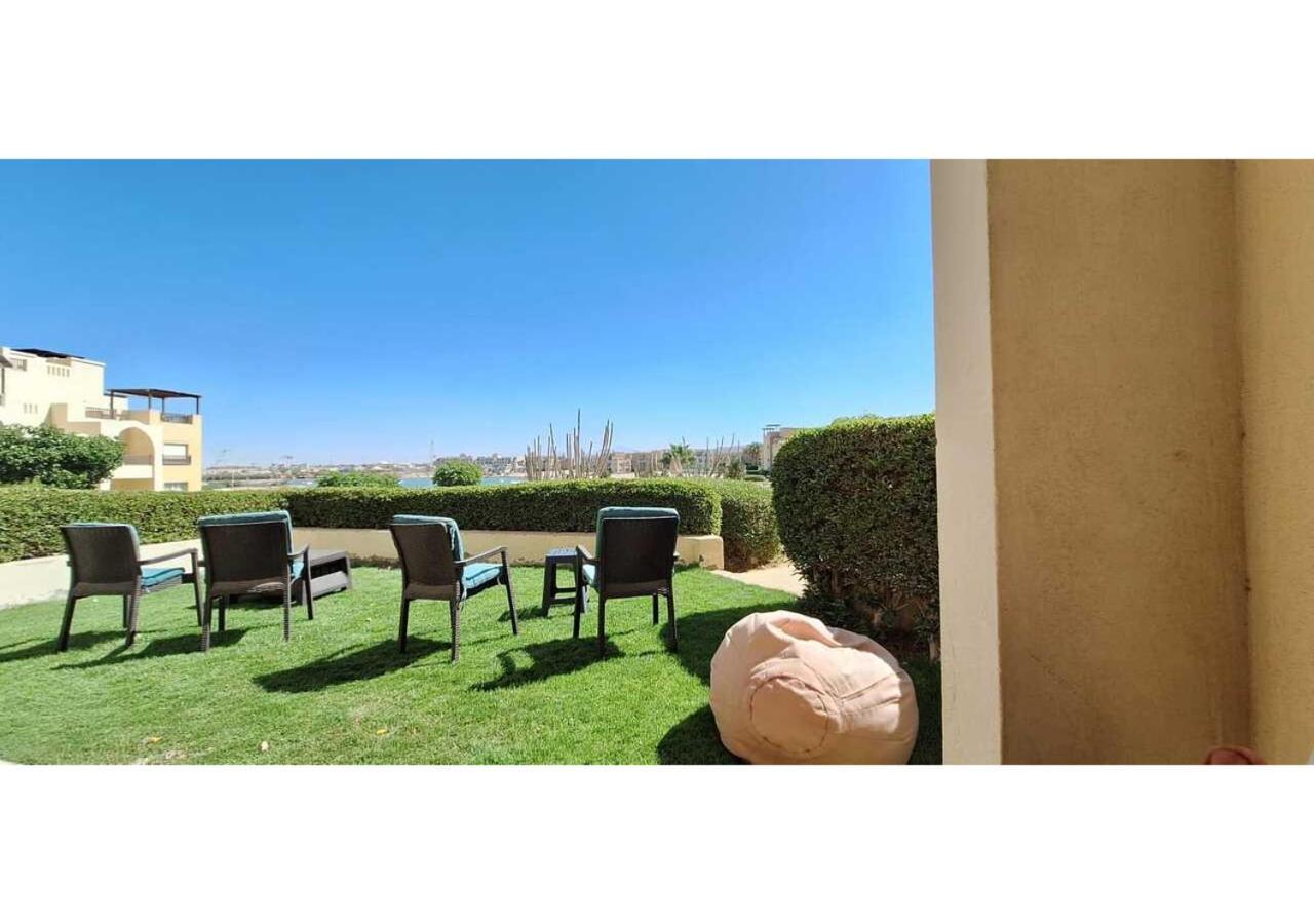 El Gouna Waterside, 2-bd Ground Floor Sleeps 4 Persons Apartmán *