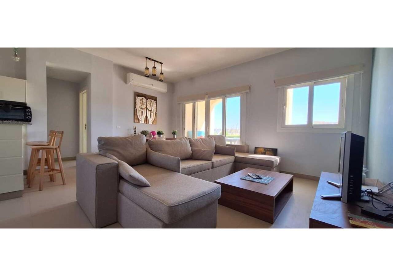 El Gouna Waterside, 2-bd Ground Floor Sleeps 4 Persons * Hurghada